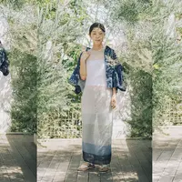 Платье градиентом Sea Dress