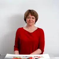 Живопись натюрморта с арбузом акварелью