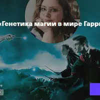 Генетика магии в мире Гарри Поттера