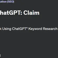 SEO Supercharge с ChatGPT: займите первое место в Google