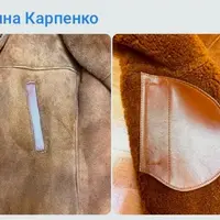 Изготовление кармана в дубленке