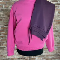 Трикотажный костюм для всей семьи