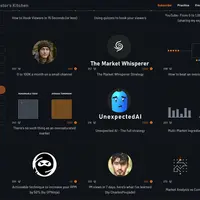 Кухня инвестора. Создание контента на YouTube