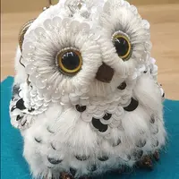 Мини-сумочка Сова Букля