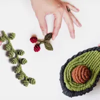 3D макраме для ботанического настенного панно