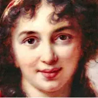 Пишем картины маслом: "Портрет девушки в красном" Э.В. Лебрён