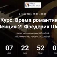 Время романтиков. Лекция 2. Фредерик Шопен