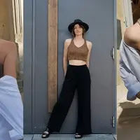 Вязаный спортивный Zoe Top