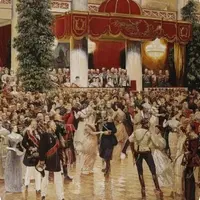 Отдых русского Байрона. Балы, Английский клуб, салоны