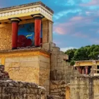 Кносский дворец - лабиринт Минотавра