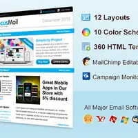 11 Профессиональных Email Шаблонов
