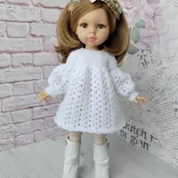 Платье Стэйси для кукол Паола Рейна 32-34 см