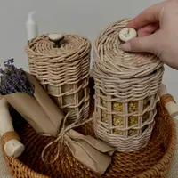 Плетение из бумажной лозы