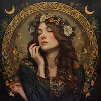 Руническая чакральная медитация с мандалой “Пылкость” на привлекательность