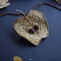Брошь Сушёное яблочко