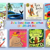 Марафон по 10 книгам Julia Donaldson