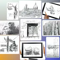 Простой рисунок карандашом