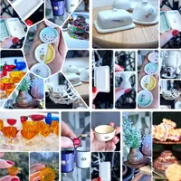 Сборник мастер-классов "Посуда"