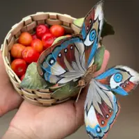 Мастер-класс 086. Бабочка