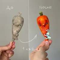 Грядка: елочные игрушки из папье-маше