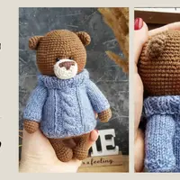 Пряничный мишка