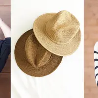 Шляпа из рафии Lucca