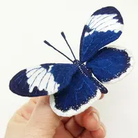 Синяя бабочка