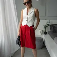 Шорты бермуды Vivian W