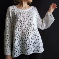 Нежность. Джемпер и топ