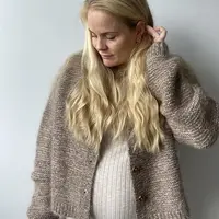 Вязаный женский кардиган Hack It Jacket