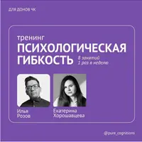 Тренинг психологической гибкости по протоколу Кевина Полка