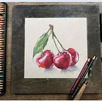 Масляная пастель: продолжение