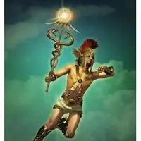 Видеозаклинание 4 типа: Шлем Гермеса