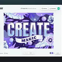 Сервис для создания графики Kittl