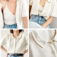 Вязаная рубашка Polo Luna