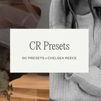 Dс Presets x Chelsea Reece. DCxCR Pack
