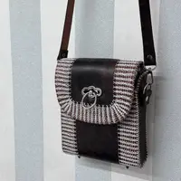 Плетение со шнуром: Сумки