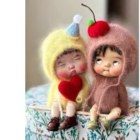 Боди с капюшоном для кукол ob11