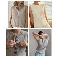 Летний топ на пуговицах Manhattan