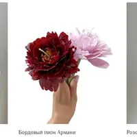 Воздушные свечи-пионы