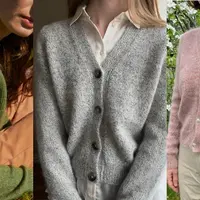 Базовый кардиган Mouline