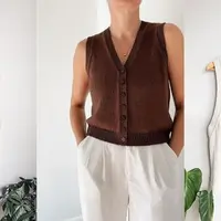 Жилет на пуговицах Zoe Shirt