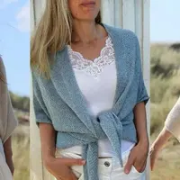 Летний кардиган Fungus Shawl Cardigan