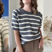 Полосатая футболка Lakes Stripe