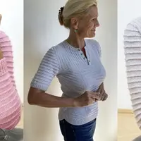 Топ и пуловер хенли SummerGansey