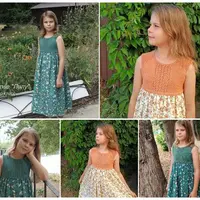 Платье Лилу