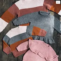 Полосатый джемпер 3 в 1