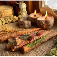 Живая свеча