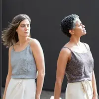 Топ на бретелях Himmel.Camisole