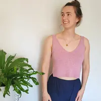 Майка спицами Tip Top